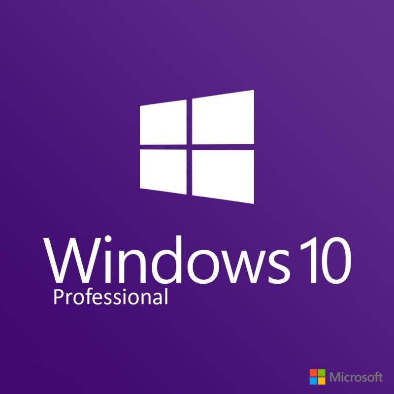 Windows 10 Professional Key - 1 PC